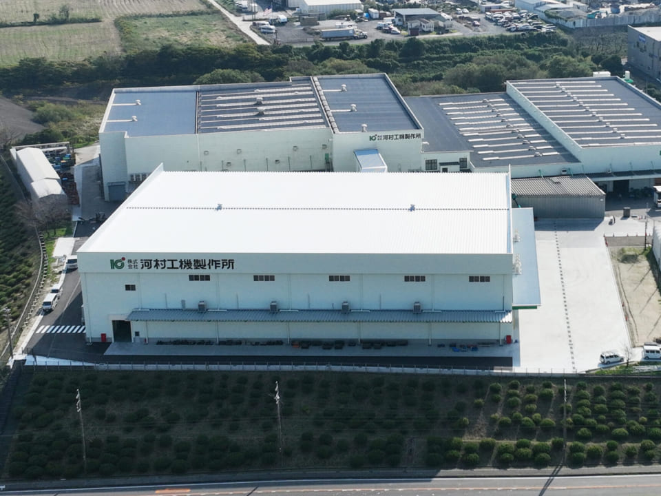 河村工機製作所阿久比工場