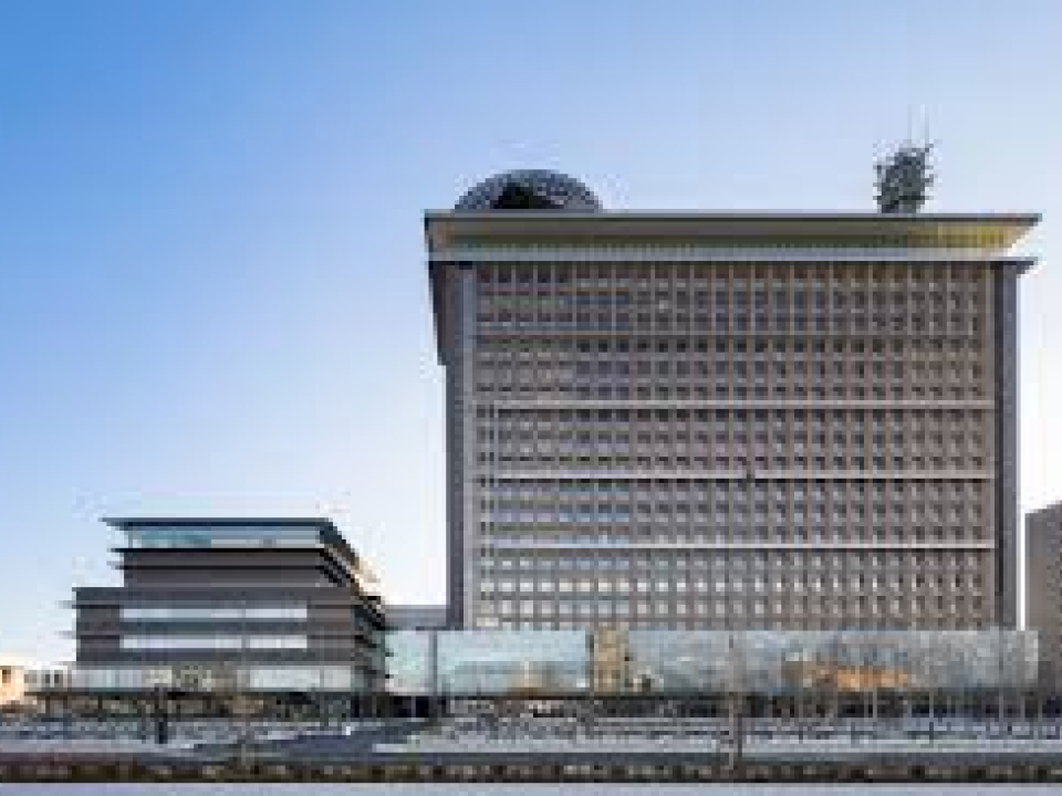 岐阜県庁舎義会棟建設工事